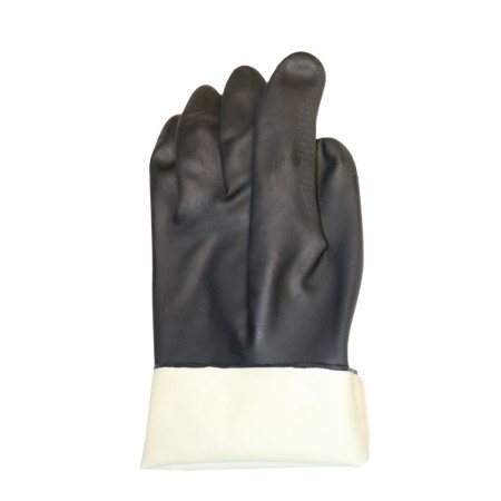 HEVA GANTS DE TRAVAIL CAOUTCHOUC - noir taille XL