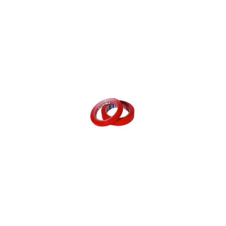 TESA Masquage 19mm x66M rouge 62204