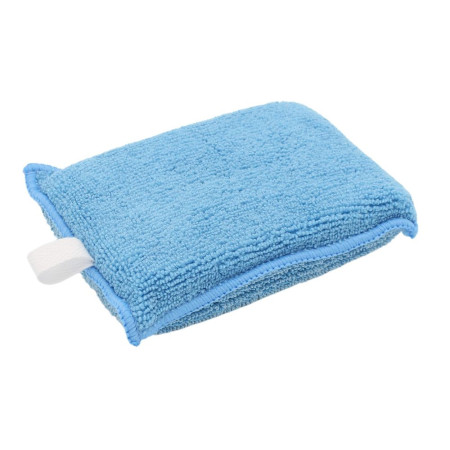 DEWITTE Eponges microfibres DUO bleues les 3