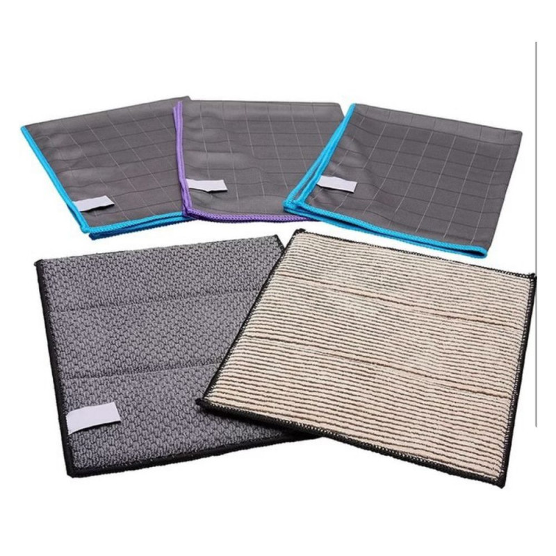 Kit microfibre carbone