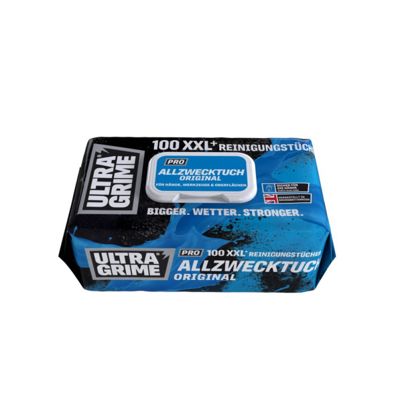 ULTRA GRIME Lingettes multiusages les 100