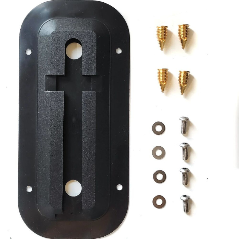 KAHE SURF Kit fixation sur embarcation rigide en plastique r