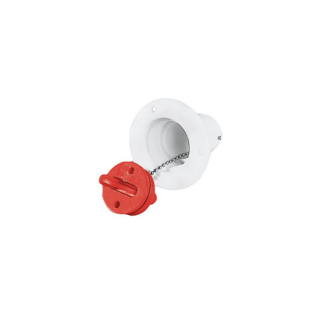 NUOVA RADE Nable essence Ø51mm plastique bouchon rouge