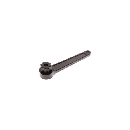 FORESTI Clé de nable étoile fibre de verre noire 100mm-VRAC-