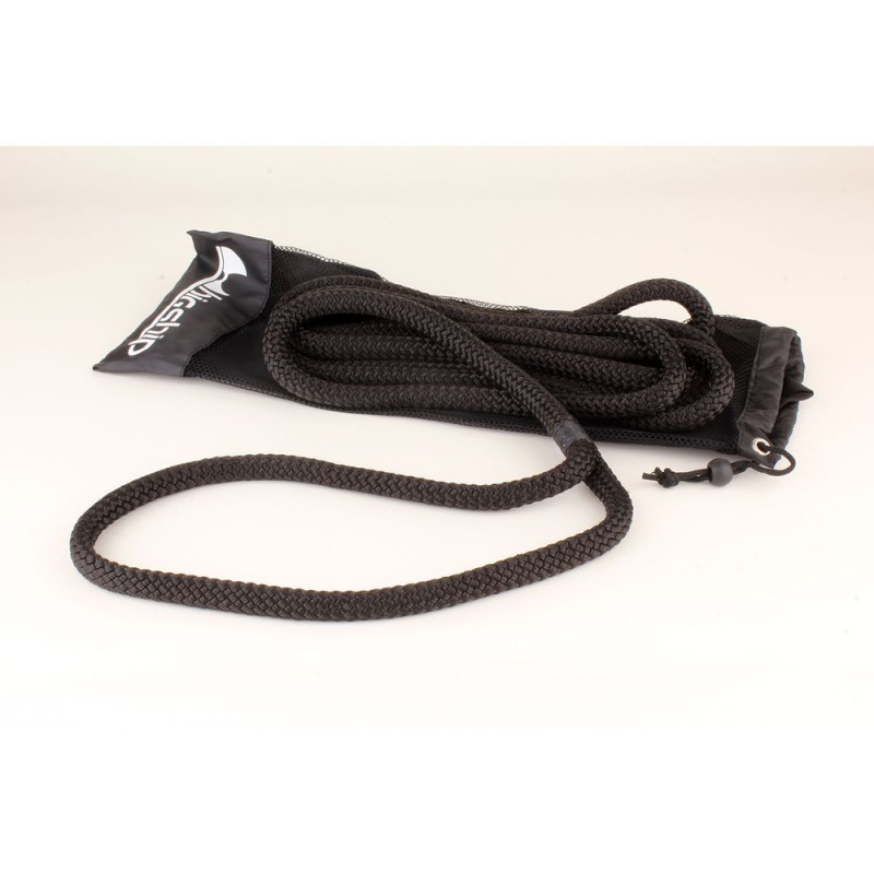LIROS Amarre Handy Elastic 14mm noire longueur 15m