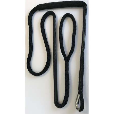 Amarre Poly. ø18mm avec amort. boucle 3m+protect. et cosse i