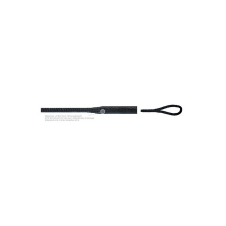 Amarre Polyester avec amortisseur ø 18 mm -lg 6m