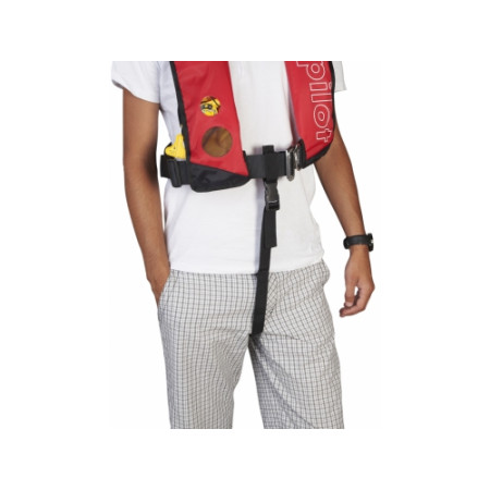 LIROS Amarre Moorex noire Ø12mm - 5m