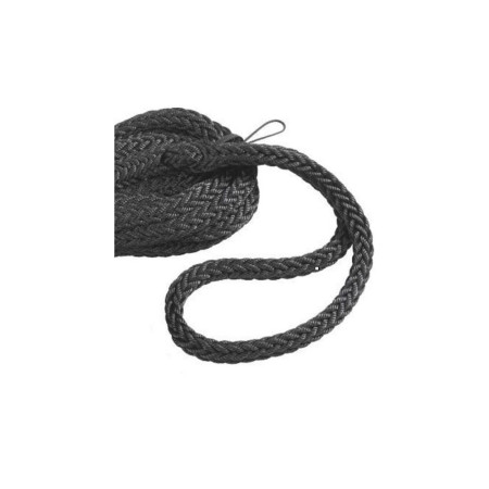 LIROS Amarre Moorex noire Ø12mm - 10m