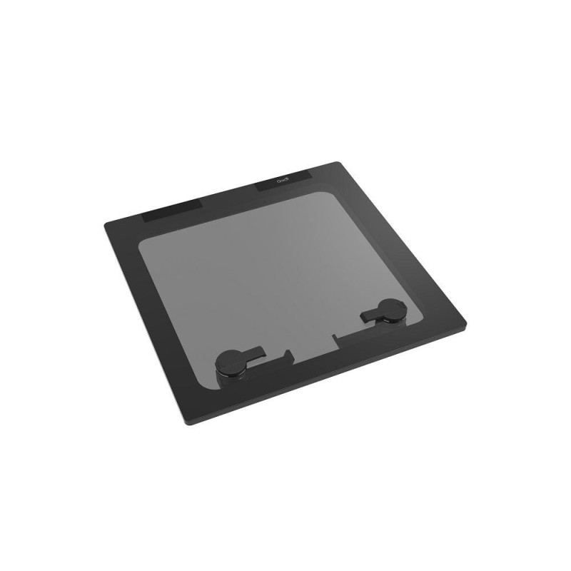 GOIOT PANNEAU MAGIC FLUSH T44 GRIS SATINÉ 442 x 442 mm