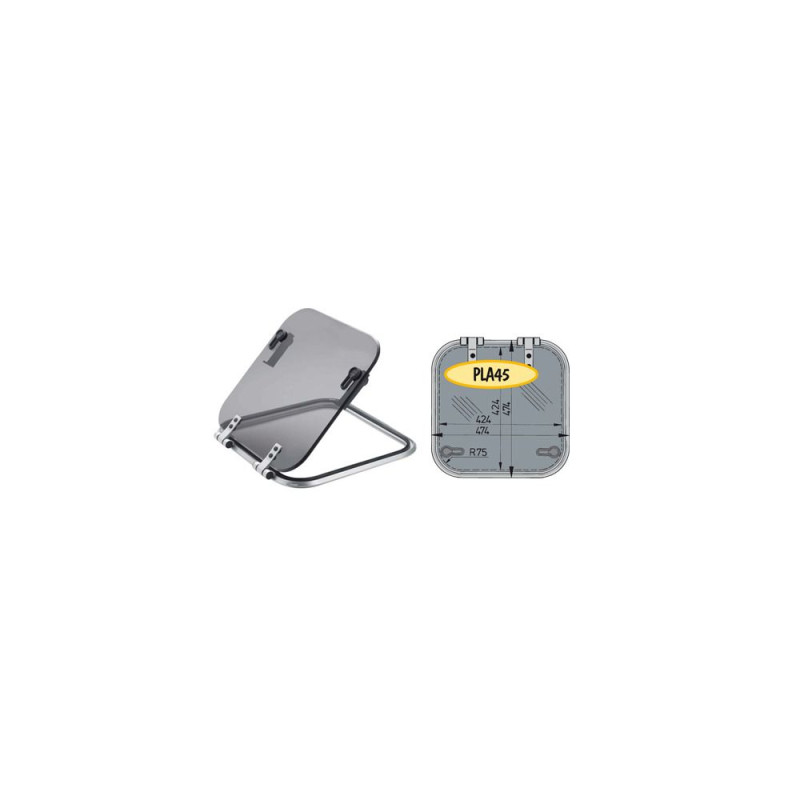 VETUS Panneau de pont planus 474 x 474 mm