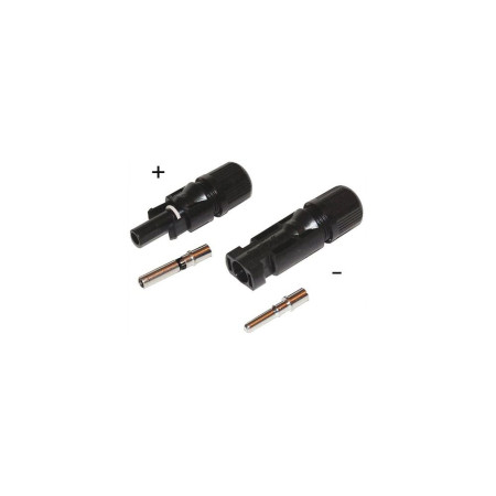 GALIX Solar connector pair MC4, 1x Male/1x Female