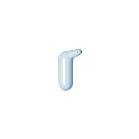 MAJONI Pare battage d'angle blanc