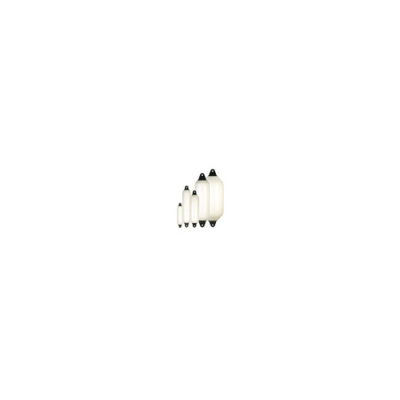 DAN FENDER Pare battage haute résistance blanc/gris 20x105,5