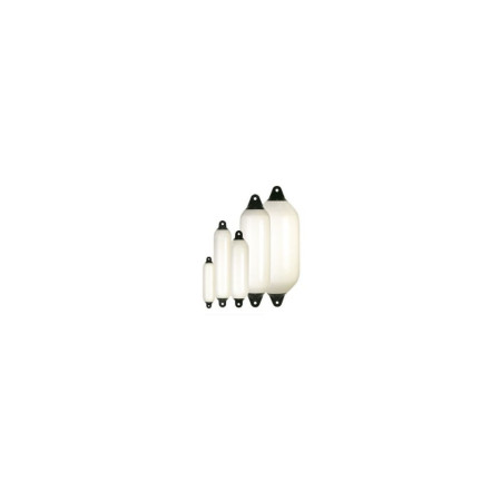DAN FENDER Pare battage haute résistance blanc 15x64,5cm (F0
