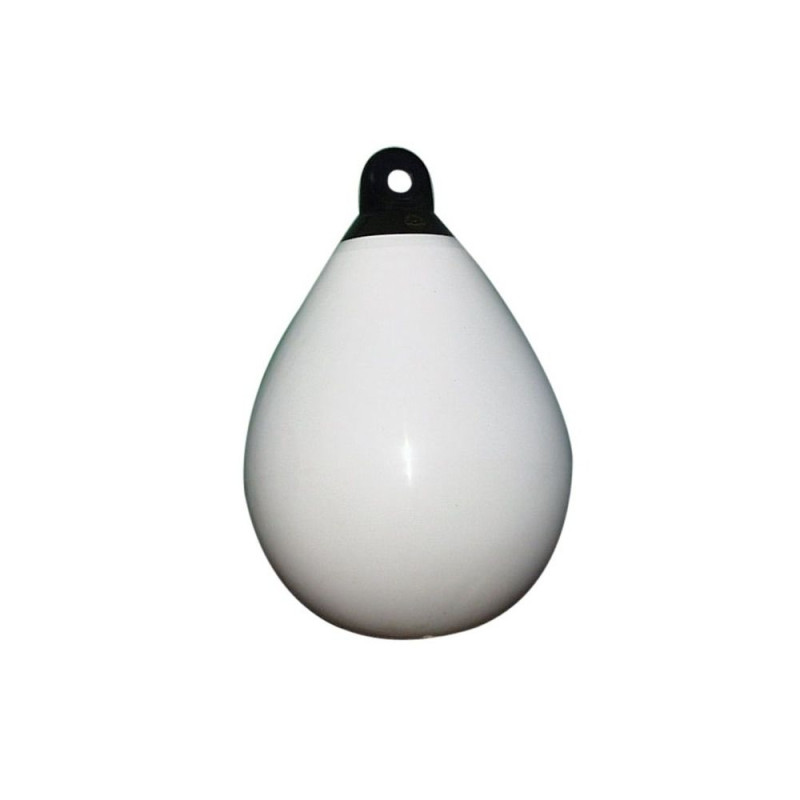 DAN FENDER Pare battage sphérique blanc Ø48cm (A3)