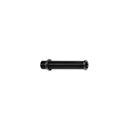 OSCULATI Sortie de coque noir Ø22mm - Filet Ø30mm