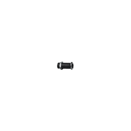 NUOVA RADE Sortie de coque noir Ø25mm - Filet Ø33mm