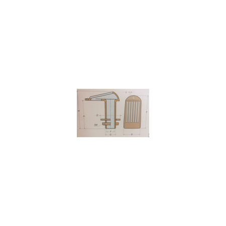 GUIDI Prise eau de mer speedy 3/8" VRAC