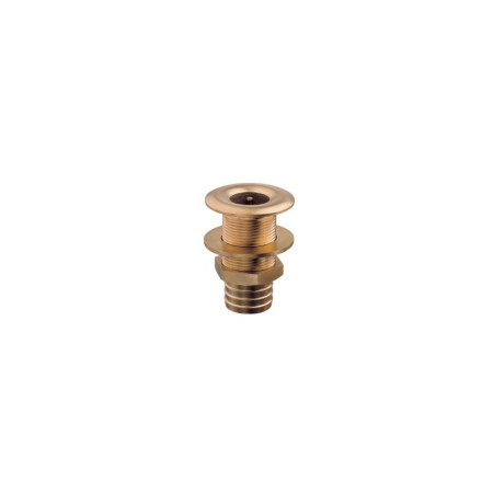 GUIDI Passe coque cannelé laiton 3/4" VRAC