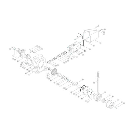 LOFRANS BEARING AX2542 485