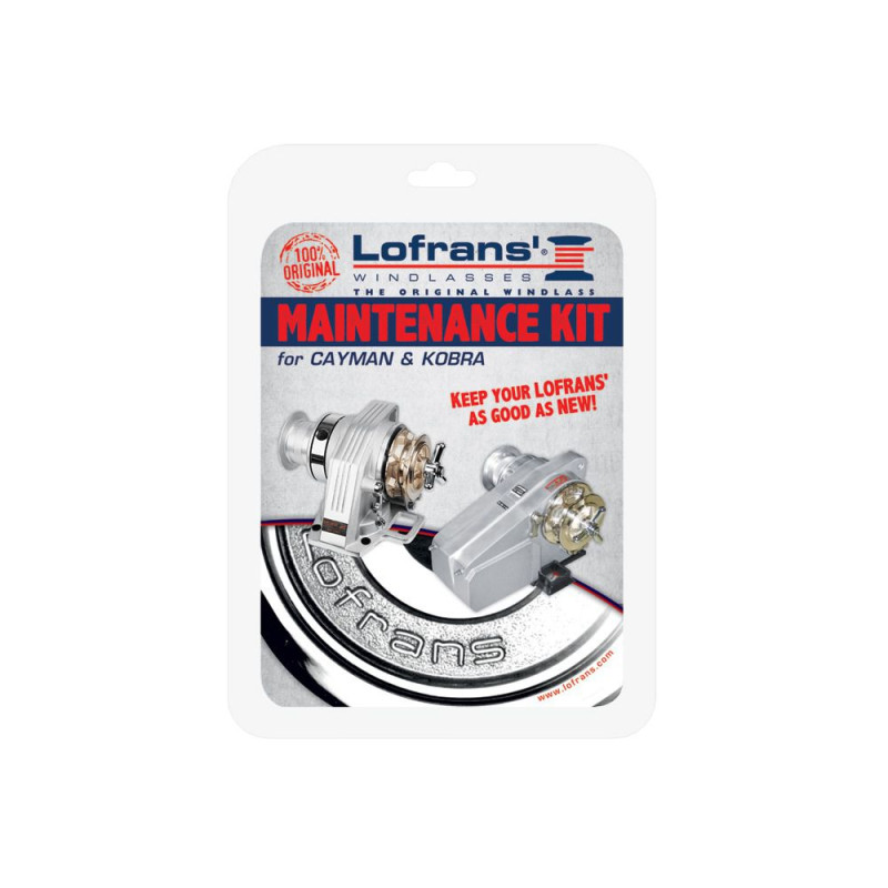 LOFRANS Kit de maintenance Kobra & Cayman