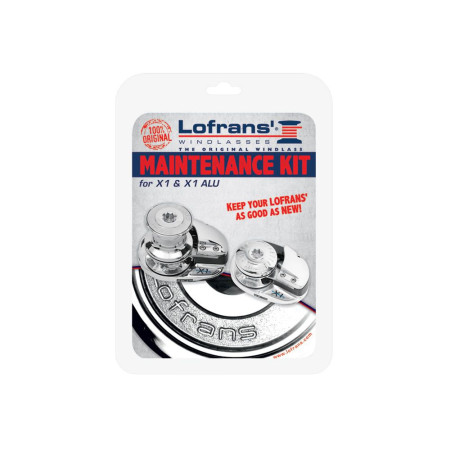 LOFRANS Kit de maintenance X1