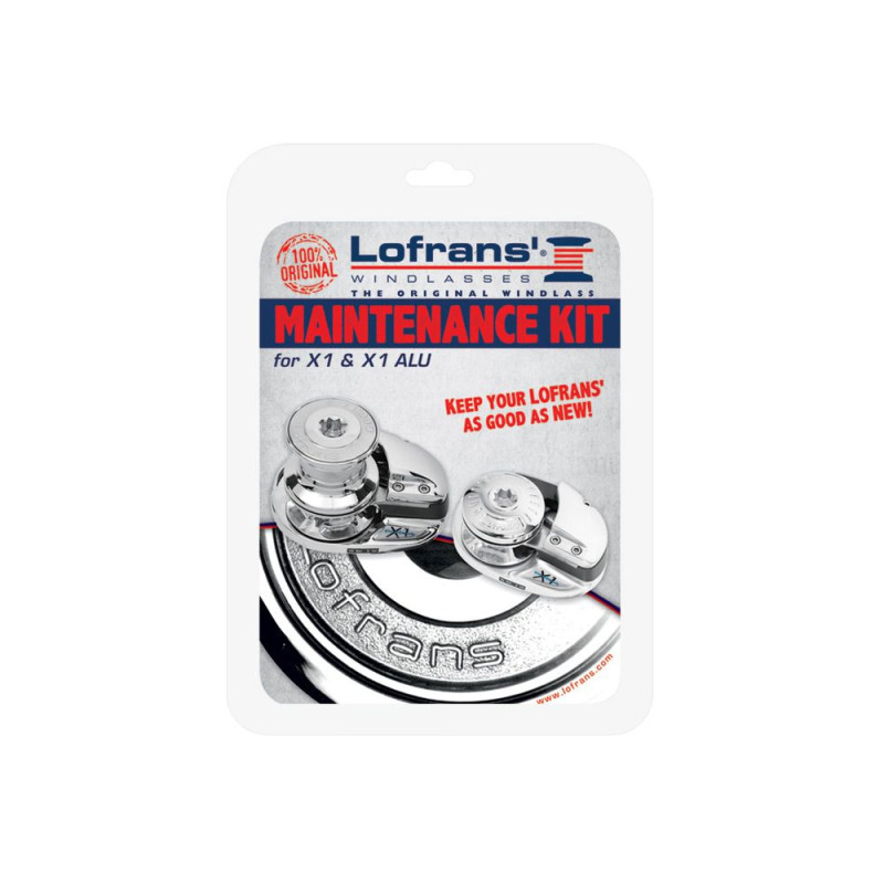 LOFRANS Kit de maintenance X1