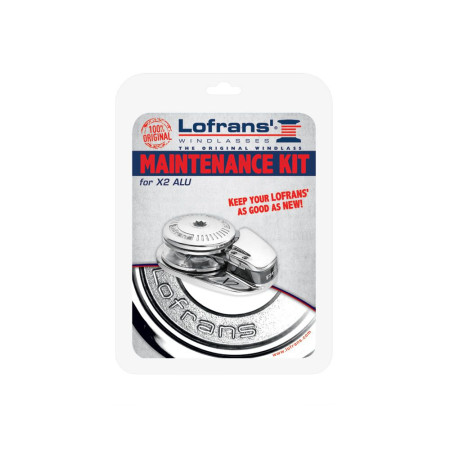 LOFRANS Kit de maintenance X2 alu