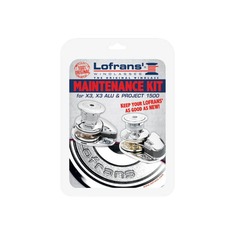 LOFRANS Kit de maintenance X3 - Project 1500
