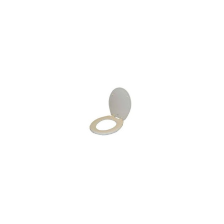 JABSCO Abattant cuvette compacte bois avec charnières