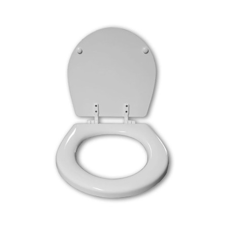 JABSCO Abattant cuvette standard bois avec charnières