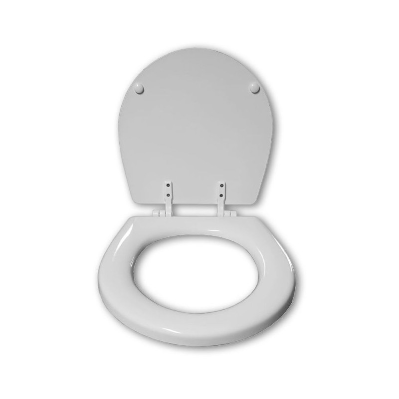 JABSCO Abattant cuvette standard bois avec charnières