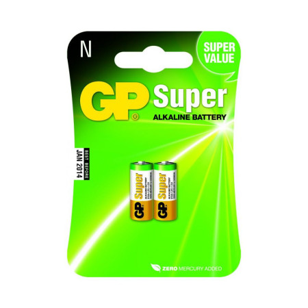 GP Pile LR01 blister de 2