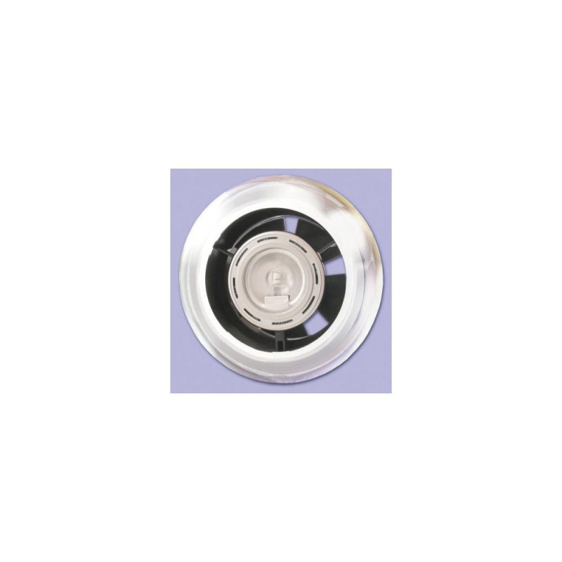 Plafonnier/extracteur ventlight 12v blanc