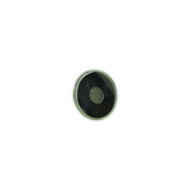 TREM Plafonnier rond à leds 12V inox Ø50mm
