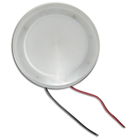TREM Plafonnier étanche 3 Leds blanches