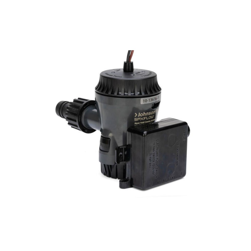 JOHNSON Pompe auto. Ultima Combo 800GPH 12V