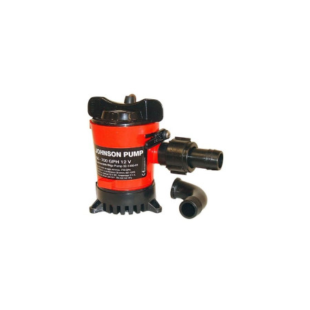 JOHNSON Pompe de cale L650 63L/min 12V