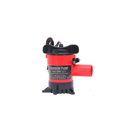 JOHNSON Pompe de cale L750 73L/min 12V