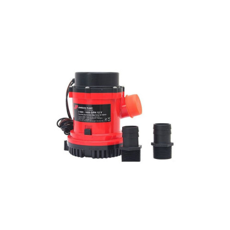 JOHNSON Pompe de cale grand débit L1600 98L/min 24V