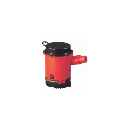 JOHNSON Pompe de cale grand débit L2200 120L/min 24V