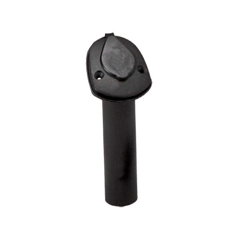 NUOVA RADE Porte canne noir encastrable avec capuchon