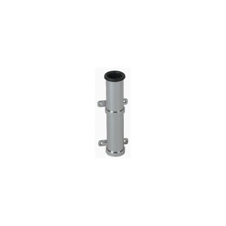 FORESTI Porte canne laiton chromé sur cloison Ø40mm