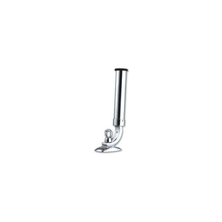 FORESTI Porte canne laiton chromé sur platine Ø40mm
