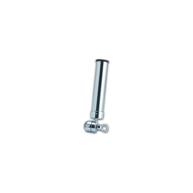 FORESTI Porte canne laiton chromé pour tube Ø20-30 - Ø40mm