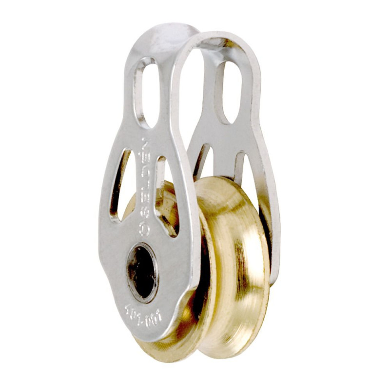 SELDEN Poulie simple Ø16mm forte charge