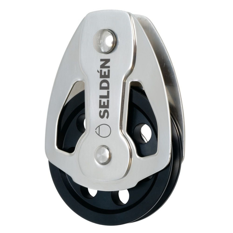 SELDEN Poulie simple forte charge Ø60mm