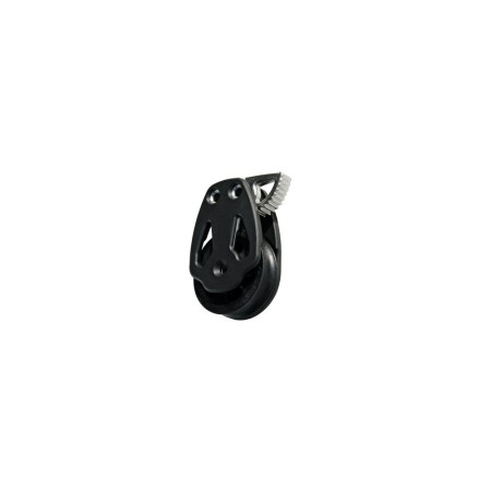SELDEN Poulie plat-pont avec bloqueur Ø60mm, sens horaire