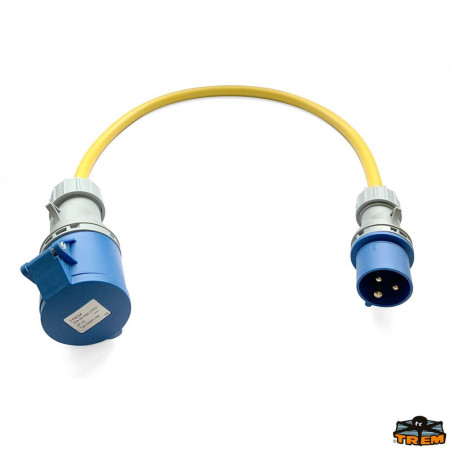 Adaptateur male 16A femelle 32 A